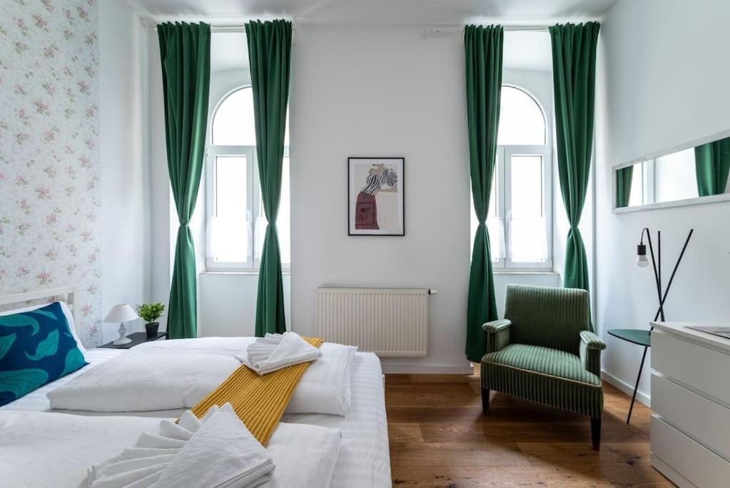 Apartamento Sleek 1Br Flat Near Center By Hm Viena Exterior foto